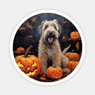 Irish soft coated wheaten terrier Magnet